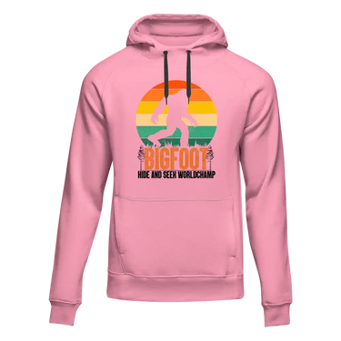 Bigfoot Hide And Seek Unisex Hoodie